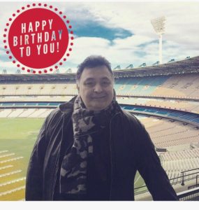 Rishi Kapoor Turns 64 Today, Happy Birthday!