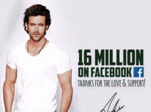 Hrithik Roshan’s Facebook Account Gets Hacked