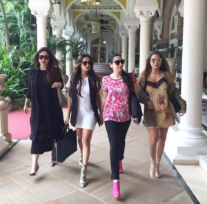 Kareena Kapoor Khan and Her Girls – The Haute Steppers of B’town!