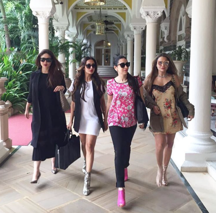 Kareena Kapoor Khan and Her Girls - The Hautesteppers of B'town!