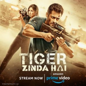 Tiger Zinda Hai Streaming on Amazon Prime