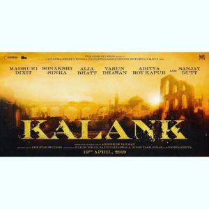 Kalank shoot begins, Varun Dhawan