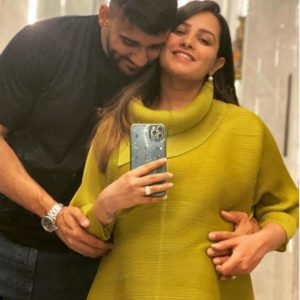 Anita Hassanandani and Rohit Reddy become proud parents of a baby boy